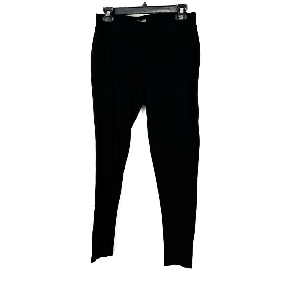 Vince Camuto Size Small Pants Black Skinny Slim Fit High Rise Legging Pull On